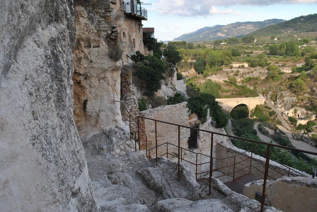 Casa Rural Casa Gimeno Pensionat Bocairent Eksteriør billede