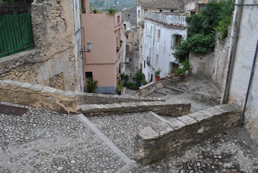 Casa Rural Casa Gimeno Pensionat Bocairent Eksteriør billede