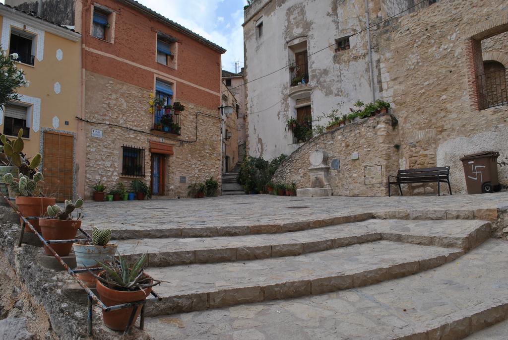 Casa Rural Casa Gimeno Pensionat Bocairent Eksteriør billede