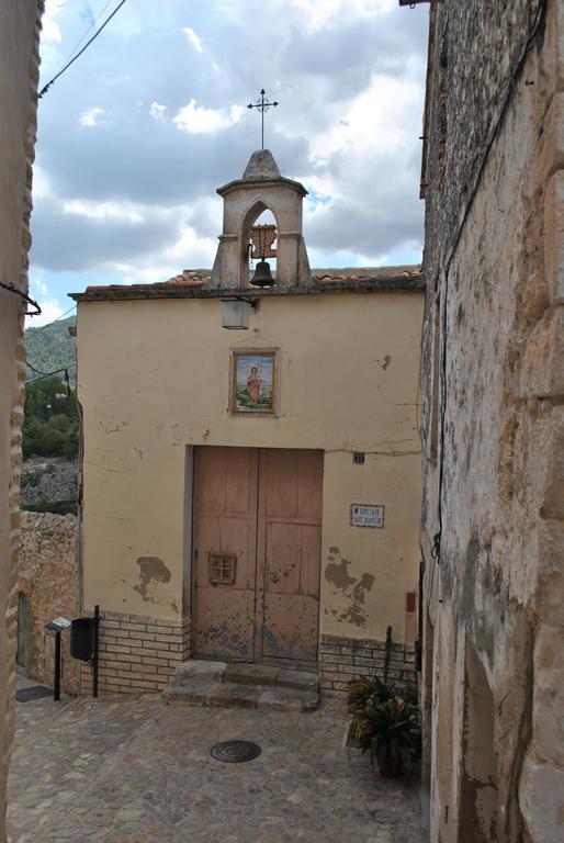 Casa Rural Casa Gimeno Pensionat Bocairent Eksteriør billede