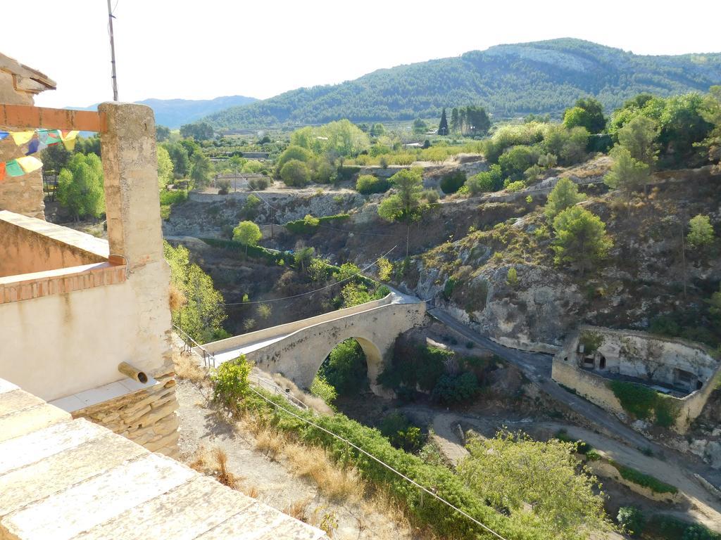 Casa Rural Casa Gimeno Pensionat Bocairent Eksteriør billede