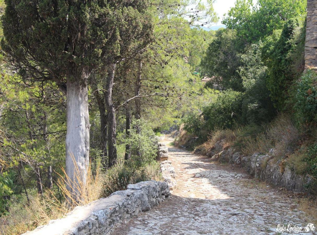 Casa Rural Casa Gimeno Pensionat Bocairent Eksteriør billede