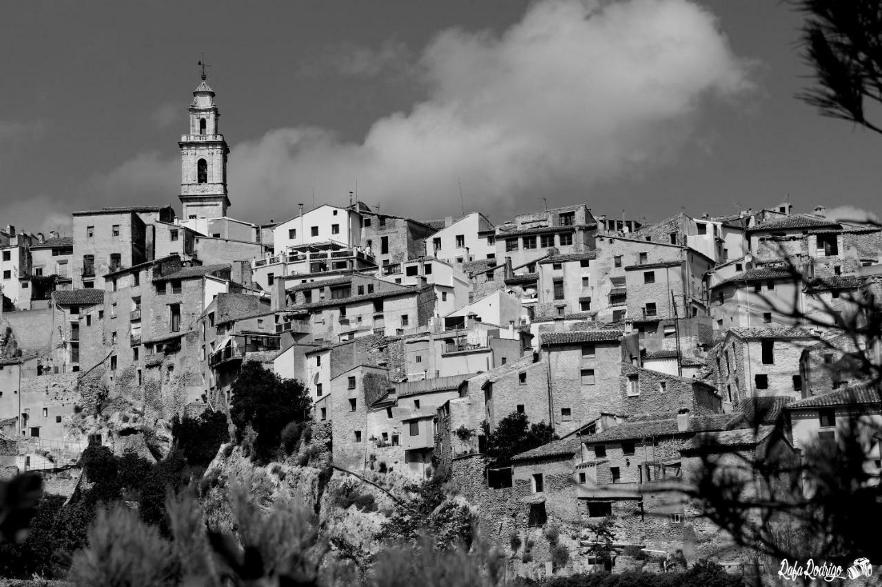 Casa Rural Casa Gimeno Pensionat Bocairent Eksteriør billede