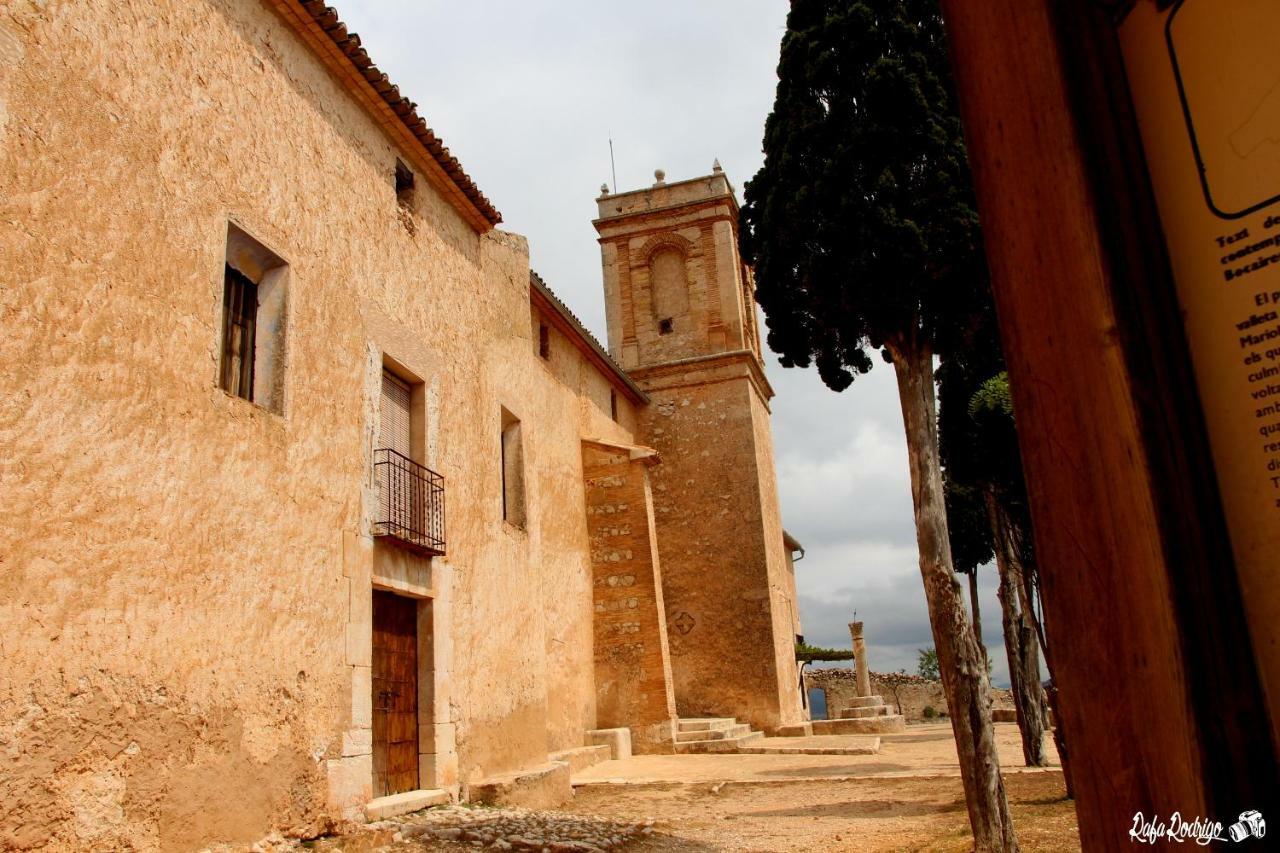 Casa Rural Casa Gimeno Pensionat Bocairent Eksteriør billede