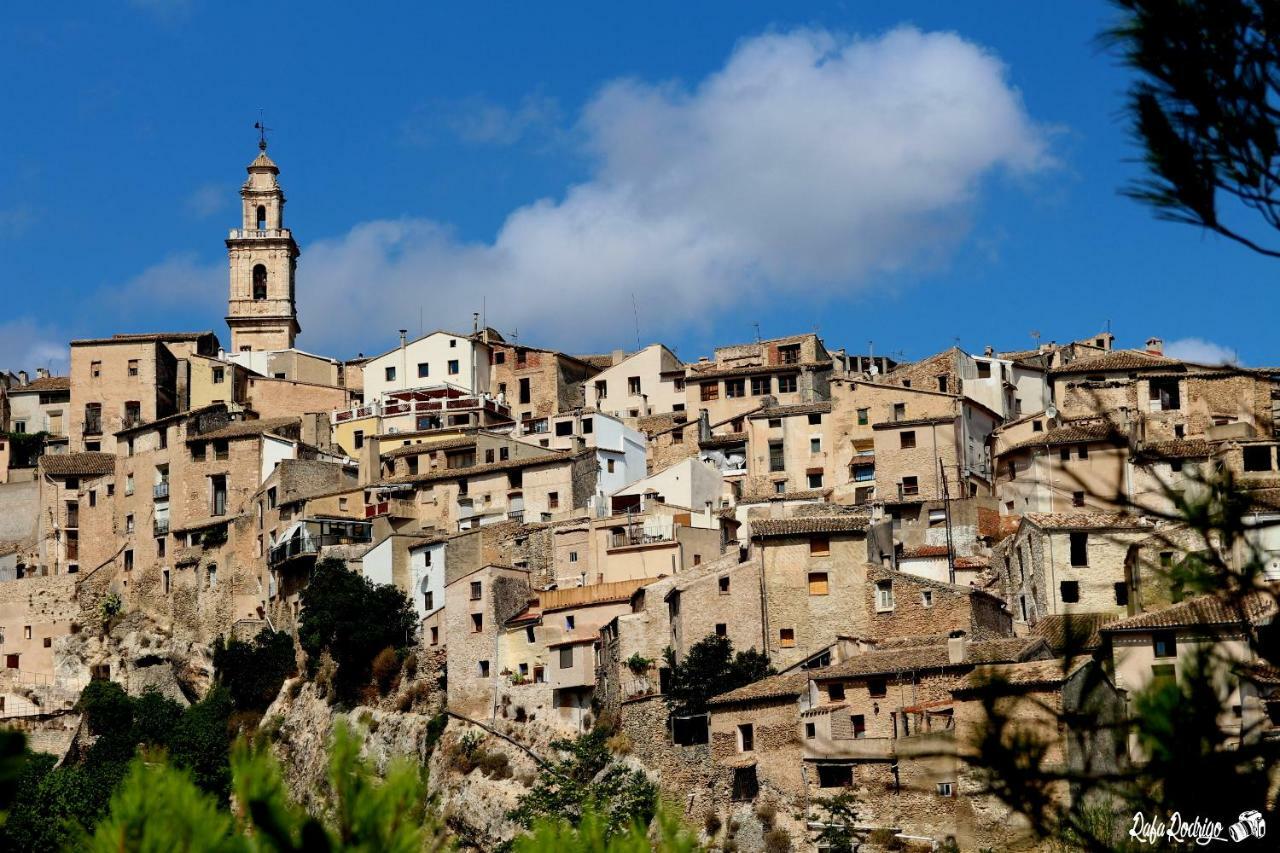 Casa Rural Casa Gimeno Pensionat Bocairent Eksteriør billede