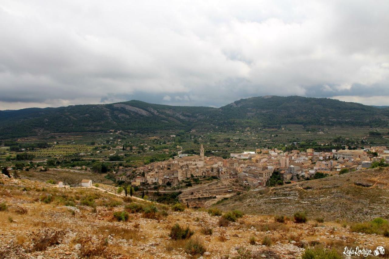 Casa Rural Casa Gimeno Pensionat Bocairent Eksteriør billede