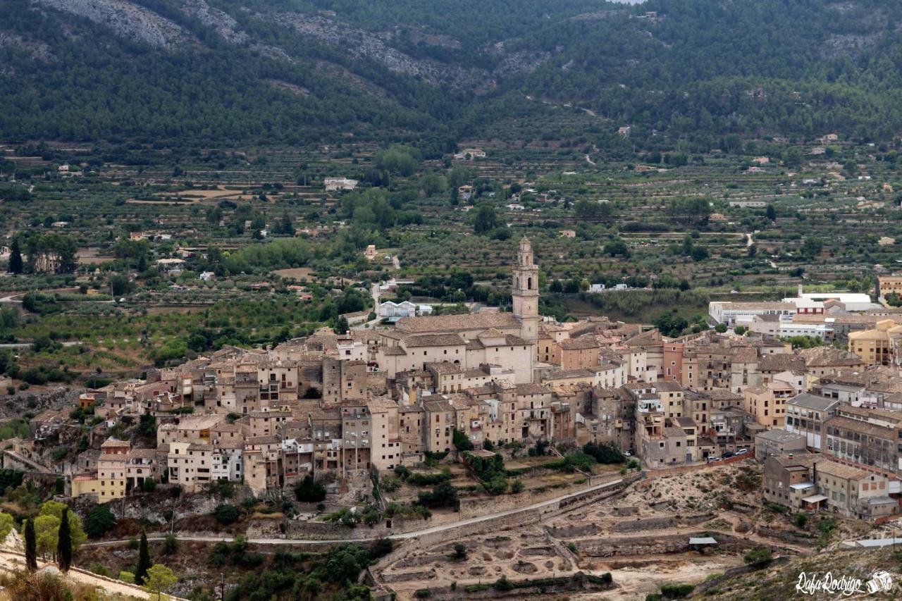 Casa Rural Casa Gimeno Pensionat Bocairent Eksteriør billede