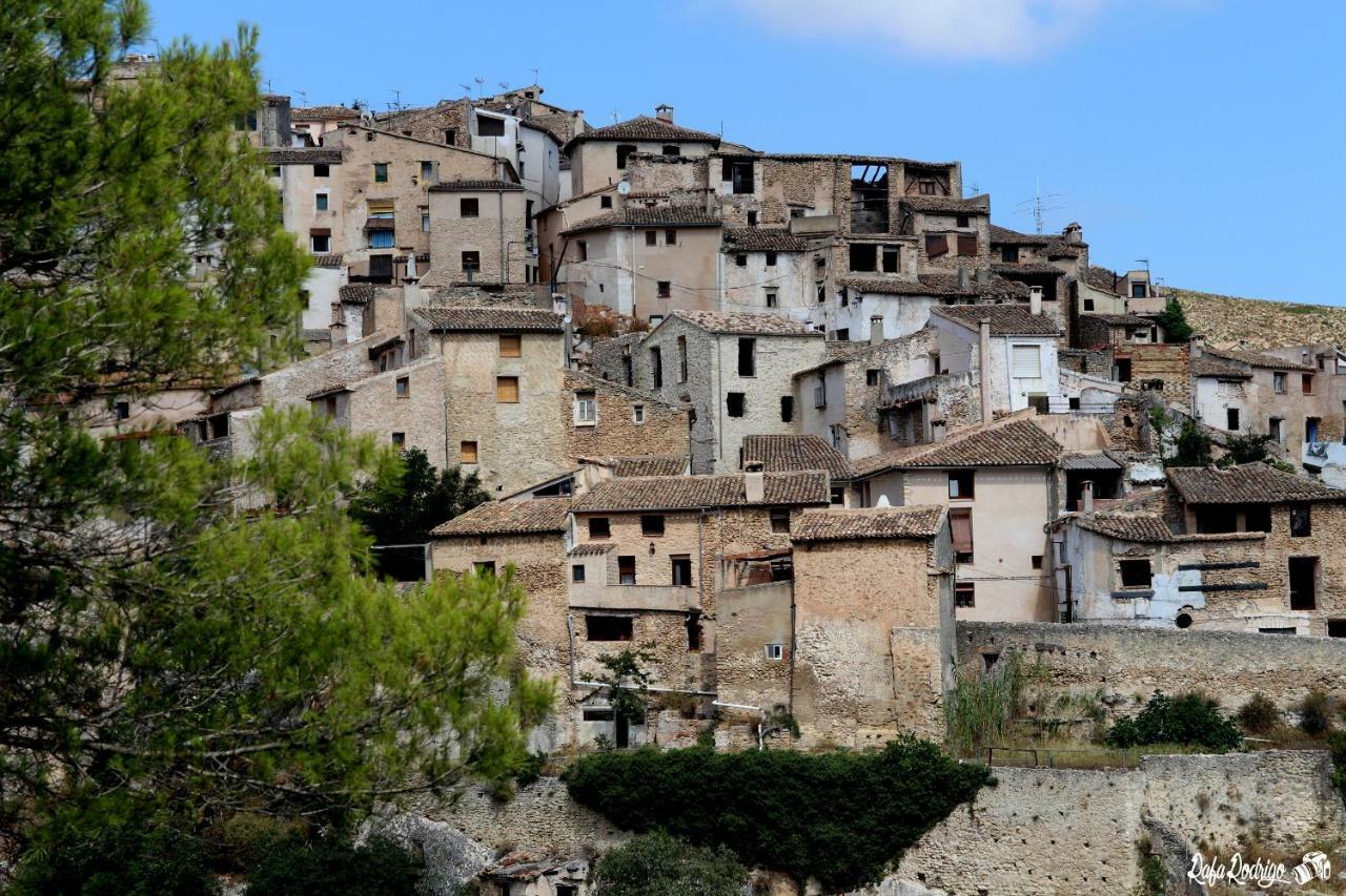 Casa Rural Casa Gimeno Pensionat Bocairent Eksteriør billede