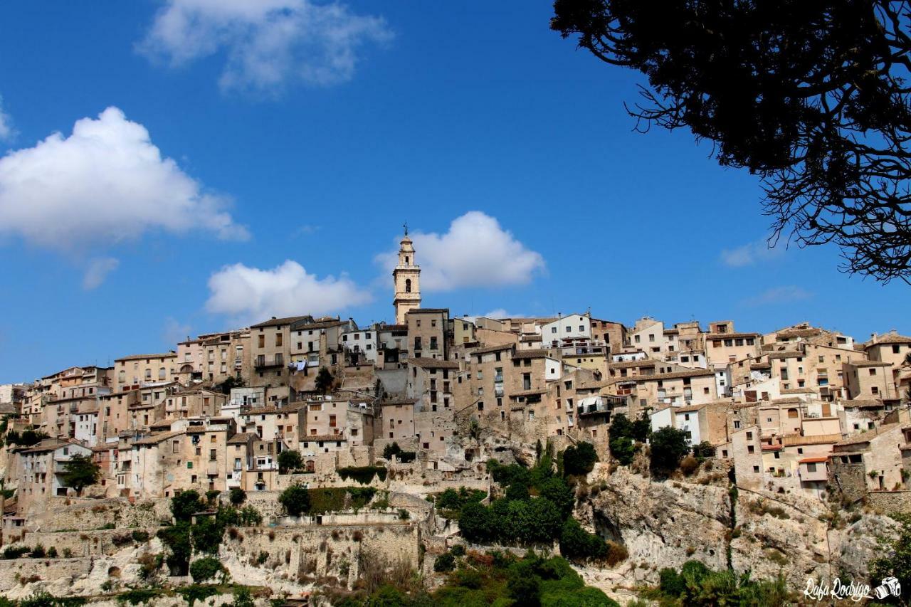 Casa Rural Casa Gimeno Pensionat Bocairent Eksteriør billede