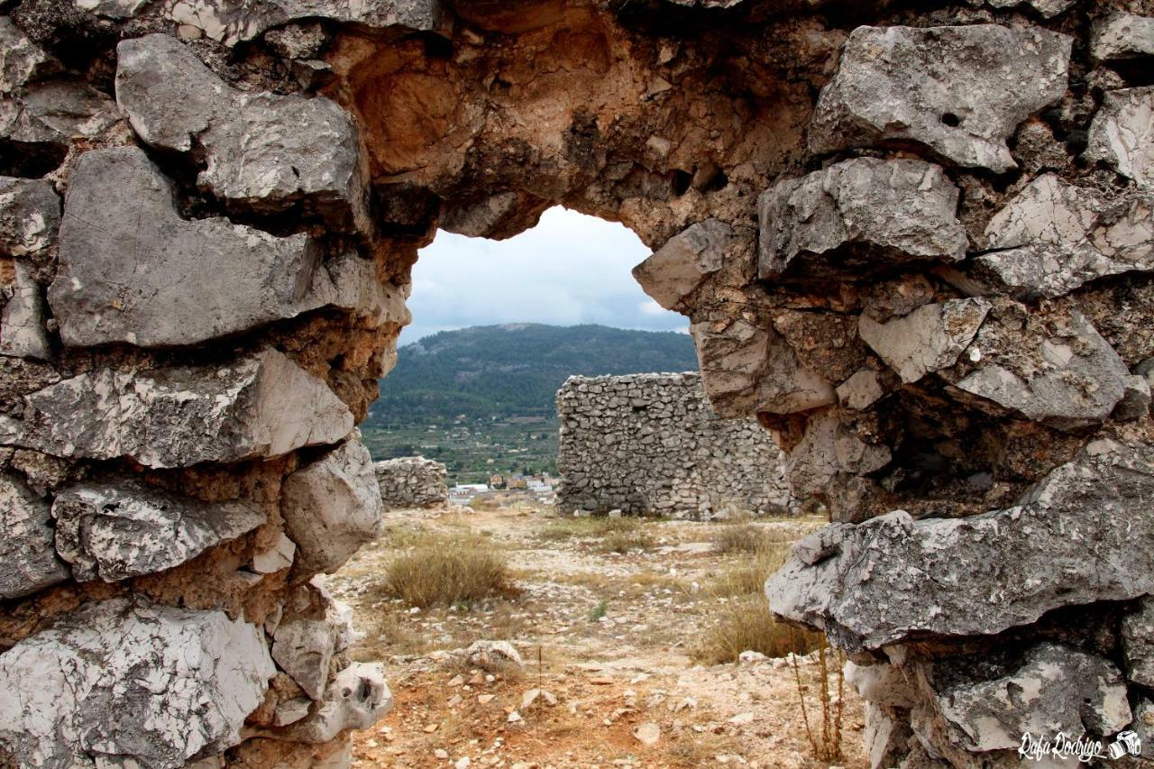 Casa Rural Casa Gimeno Pensionat Bocairent Eksteriør billede