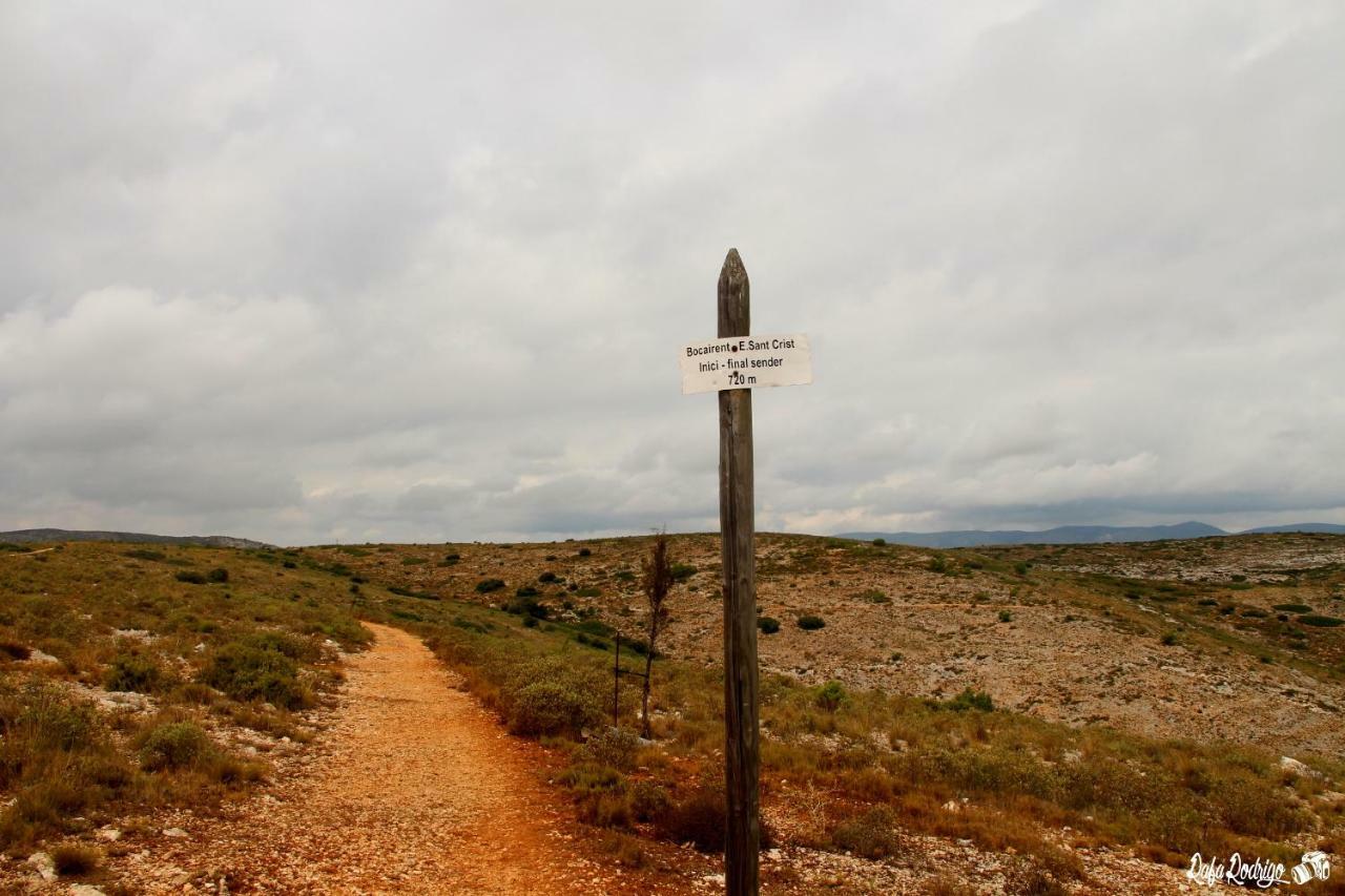 Casa Rural Casa Gimeno Pensionat Bocairent Eksteriør billede