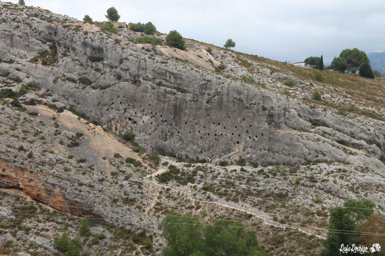 Casa Rural Casa Gimeno Pensionat Bocairent Eksteriør billede