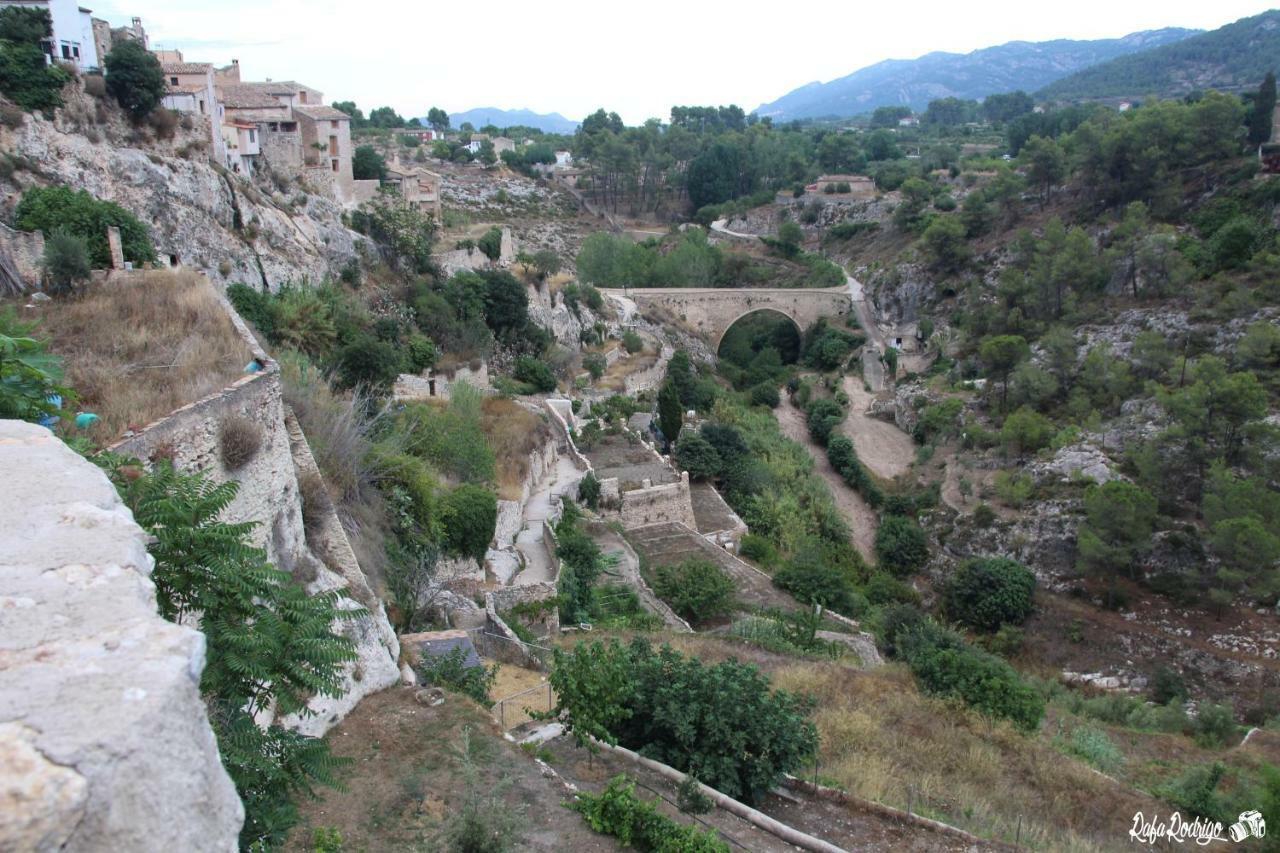 Casa Rural Casa Gimeno Pensionat Bocairent Eksteriør billede