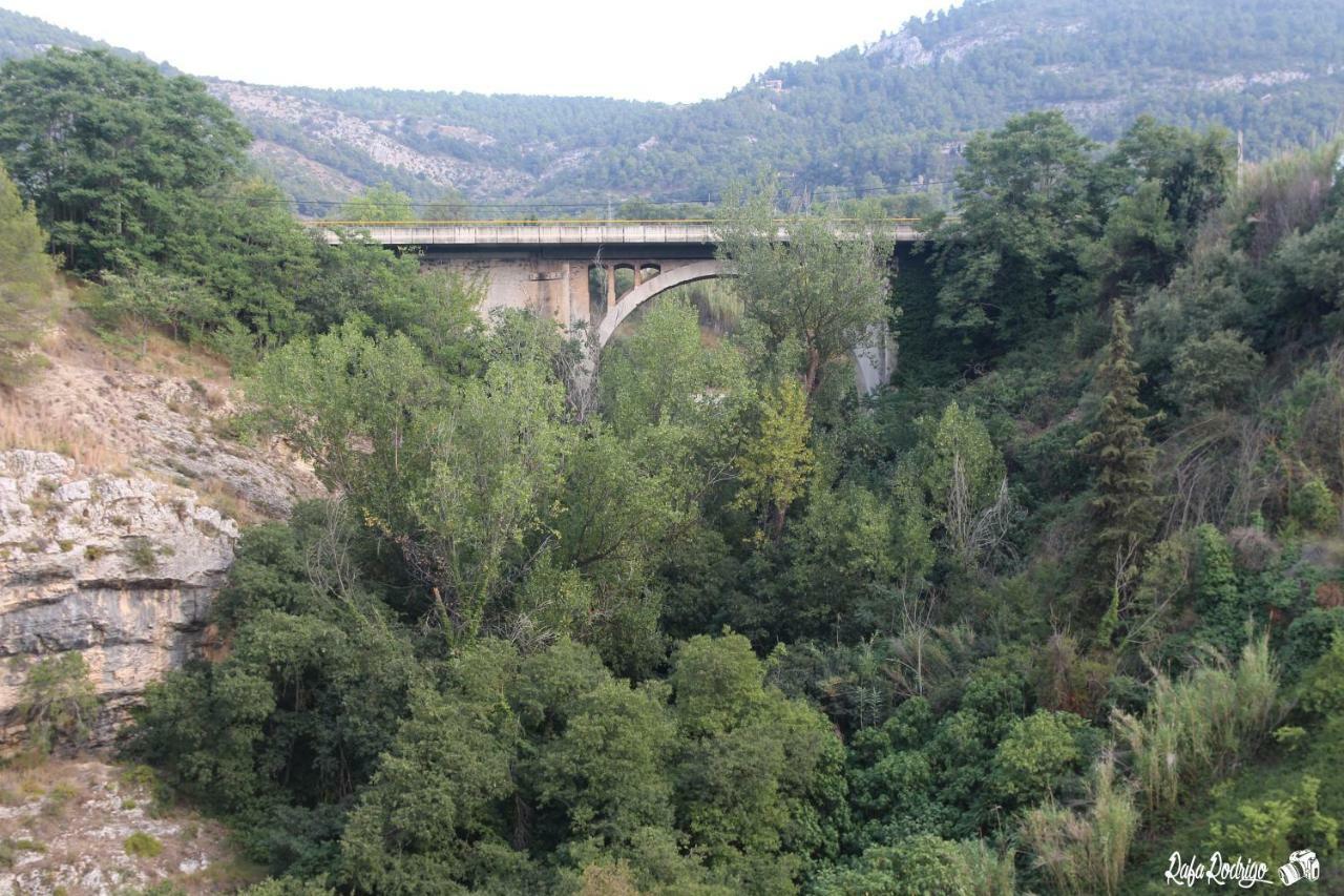 Casa Rural Casa Gimeno Pensionat Bocairent Eksteriør billede