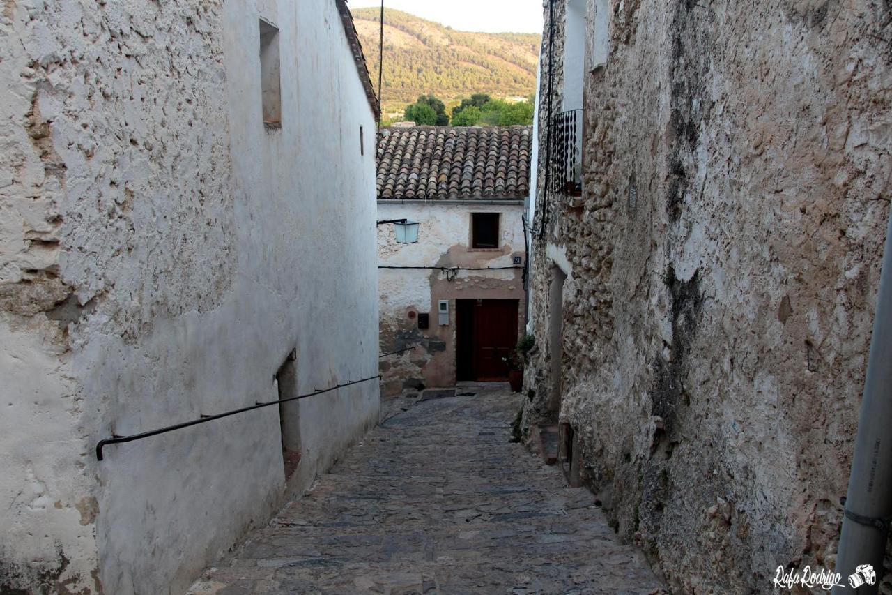 Casa Rural Casa Gimeno Pensionat Bocairent Eksteriør billede