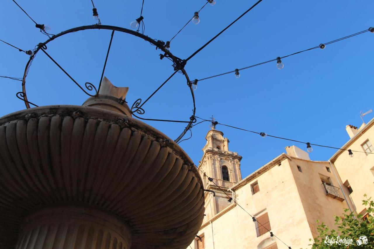 Casa Rural Casa Gimeno Pensionat Bocairent Eksteriør billede